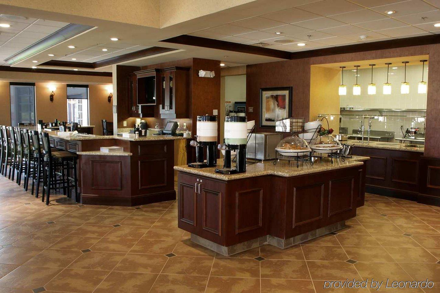 Hilton Garden Inn Sioux City Riverfront Restaurante foto